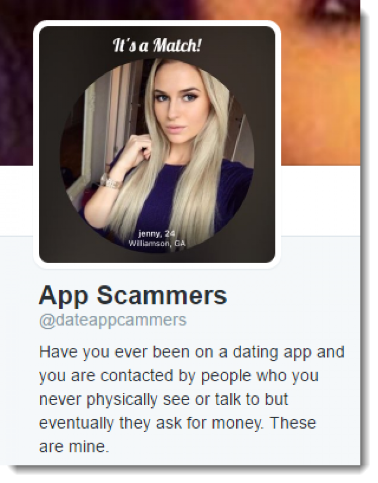 dating app scams
